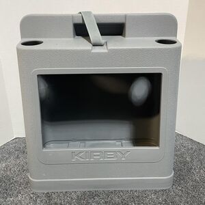 Kirby Vacuum Accessory Caddy Storage Bin Wall Mount Holder Gray SP 285293